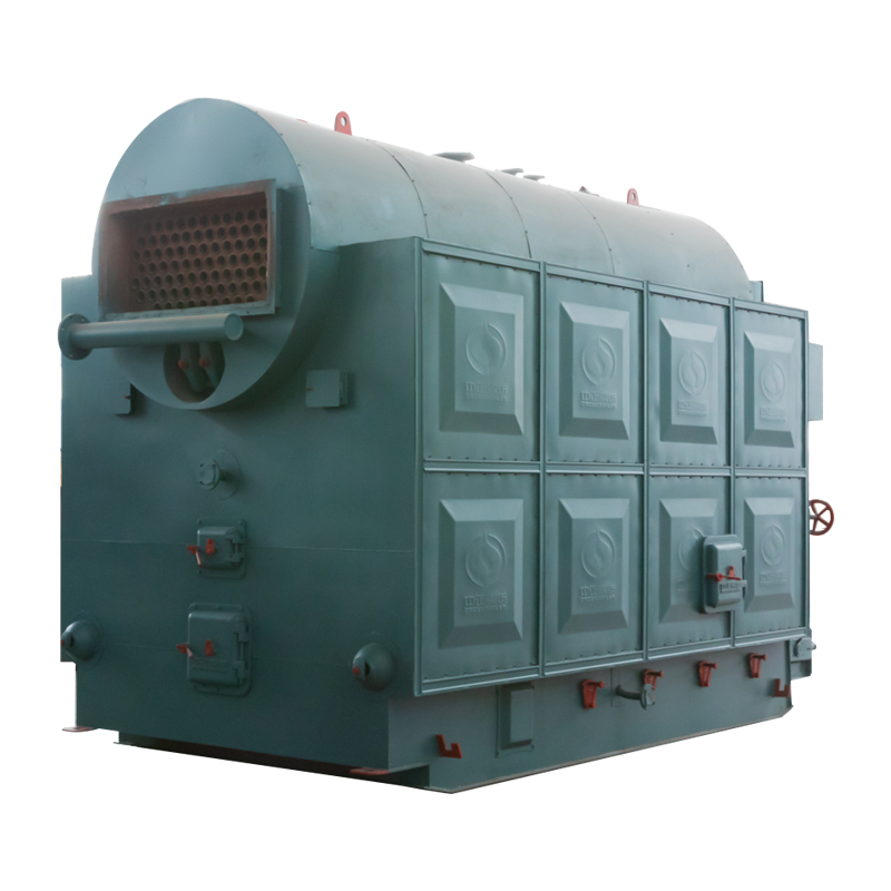 花王锅炉DZL1-1.0-AII燃煤卧式蒸汽锅炉 
